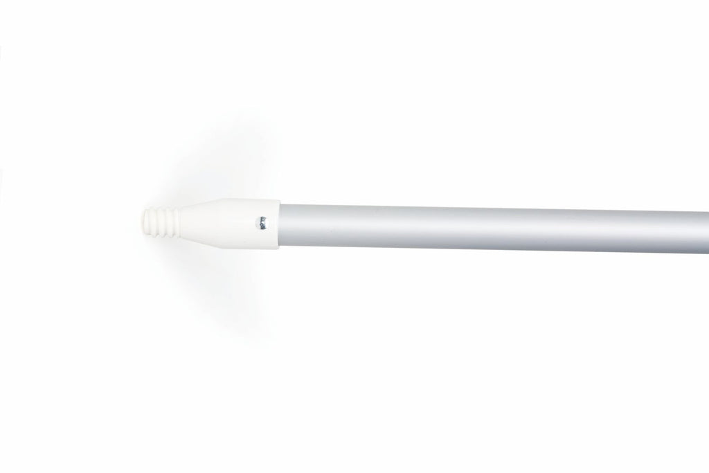 57" ALUM HANDLE 1" GRAY, THREADED