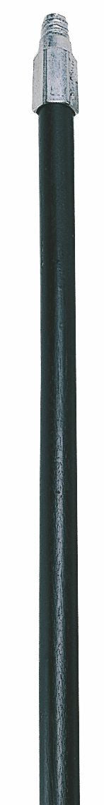 60" WOOD HANDLE BLACK, THREADED