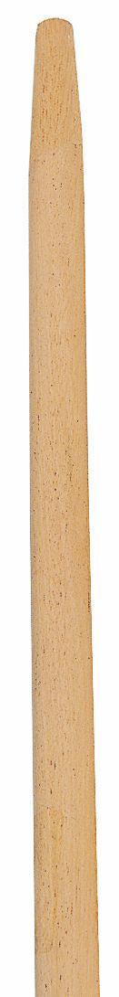 60" WOOD HANDLE  1-1/8" NATURAL, TAPERED