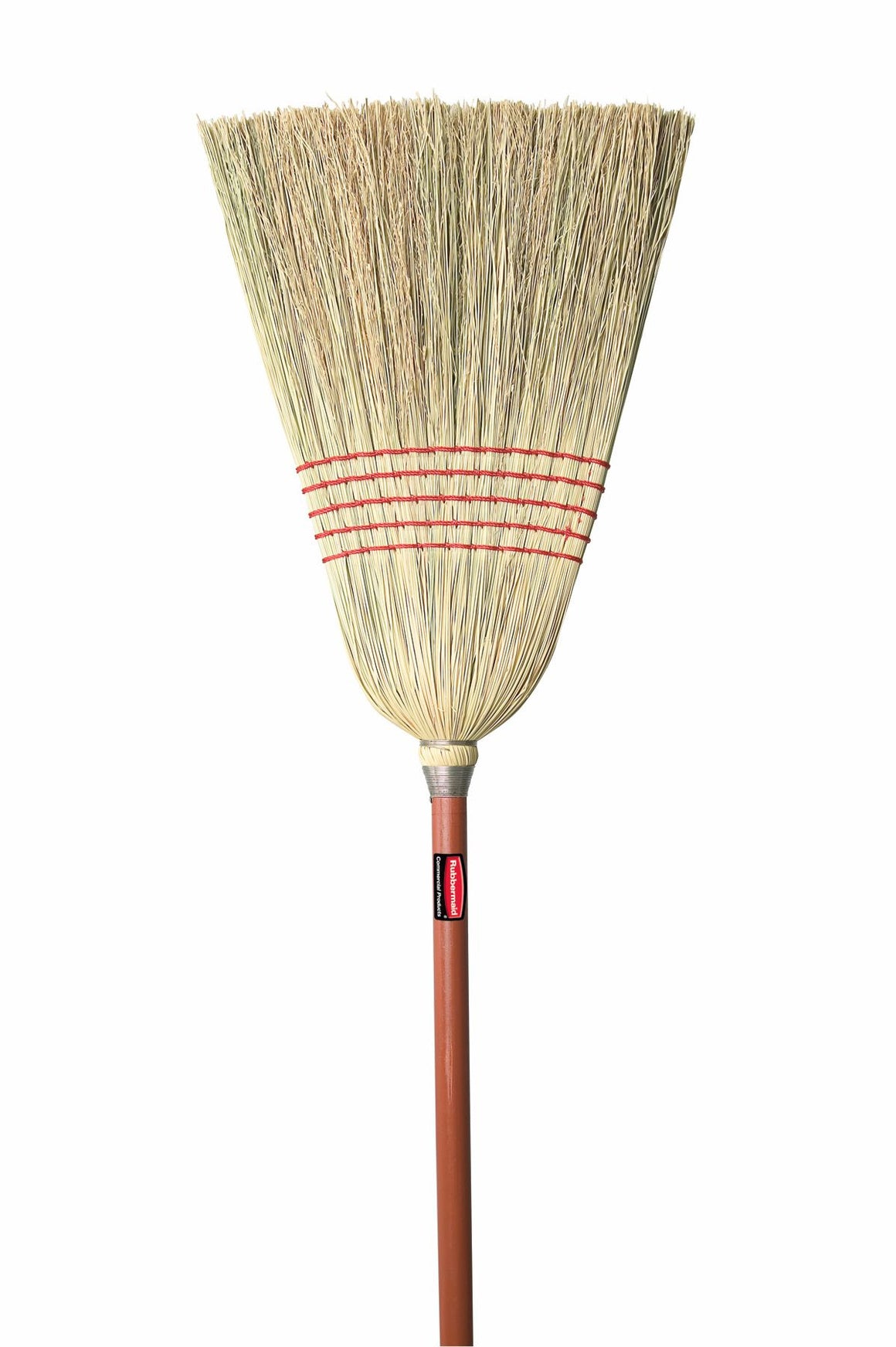 CORN BROOM RED