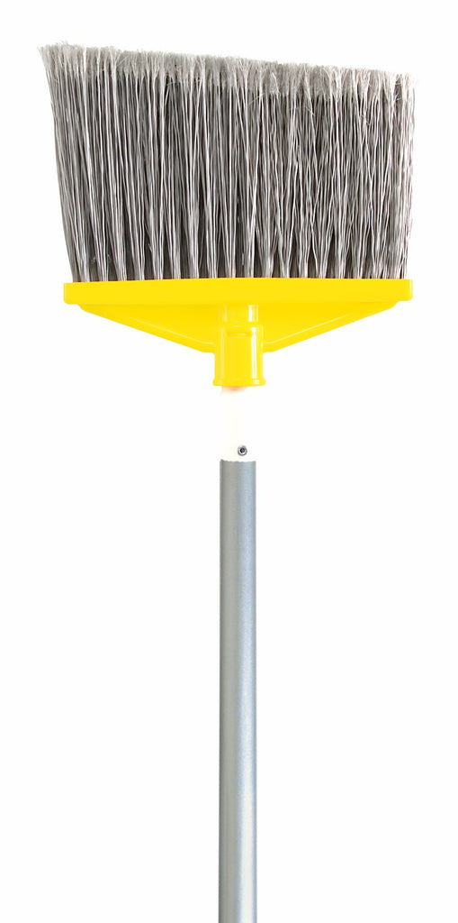 FLAGGED BROOM 1" DIA ALUM HANDLE