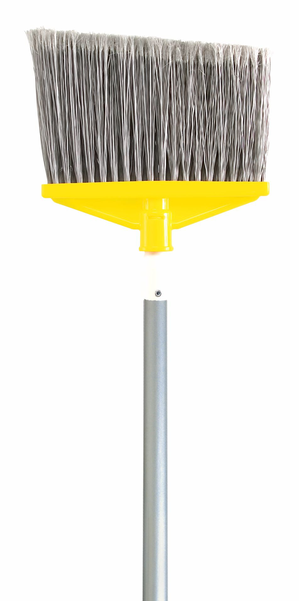 FLAGGED BROOM 1" DIA ALUM HANDLE