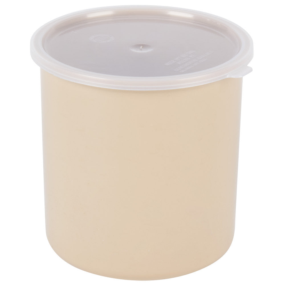 RUBBERMAID CROCK INSERT 2.7qt BEIGE