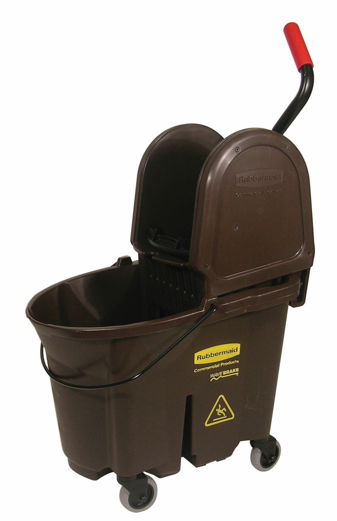 WB MOP BUCKET DOWN PRESS COMBO BROWN