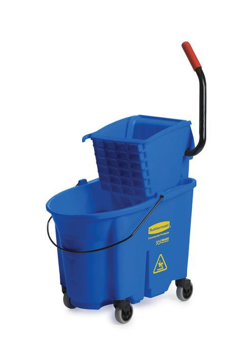 WB 35qt MOPPING COMBO SIDE PRESS BLUE