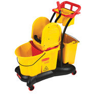 RUBBERMAID WB MOPPING TROLLEY DOWN PRESS