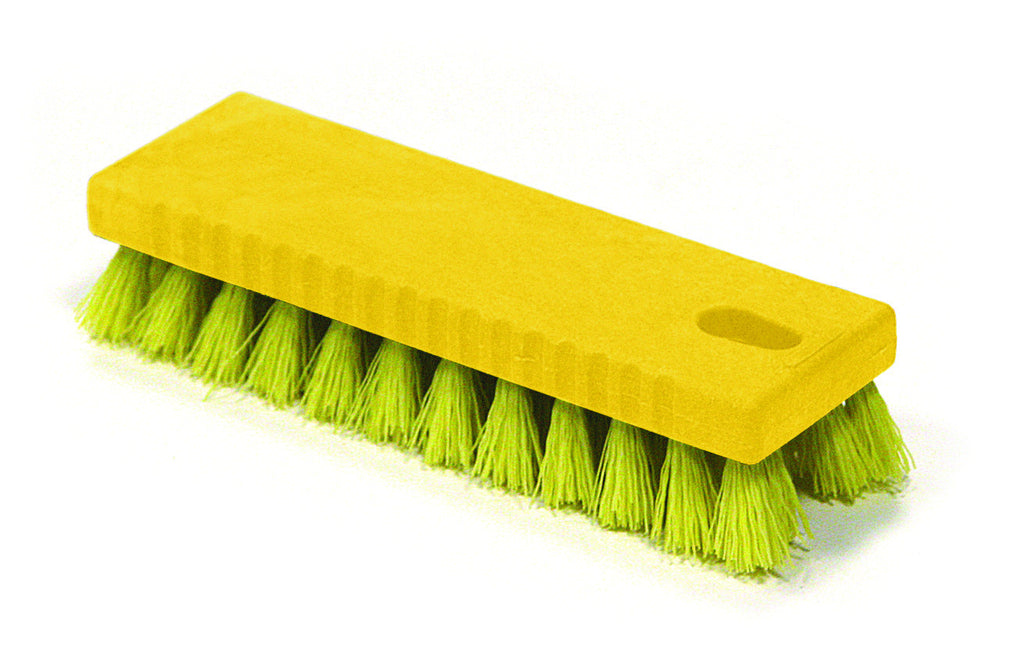 SQ BLOCK SCRUB BRUSH 9"