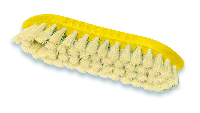 Rubbermaid Tile and Grout Brush, Yellow, Plastic Handle (Rubbermaid 9B56  BLACK)