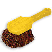 RUBBERMAID 8" SHORT PLASTIC HDL UTILITY BRUSH