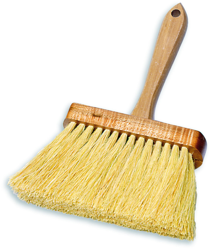 11"MASONRY BRUSH,H-WOOD HDL, TAMPICO FILL