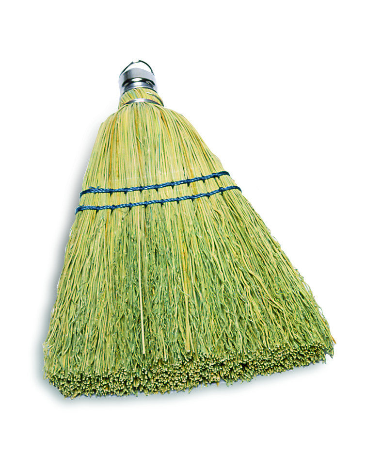 COIR WHISK BROOM 12¼"