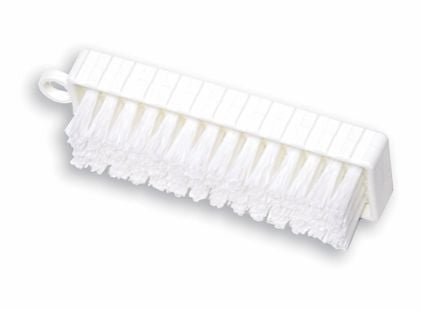 4¾"PLASTIC HAND & NAIL BRUSH POLYPROPYLENE BRISTLE