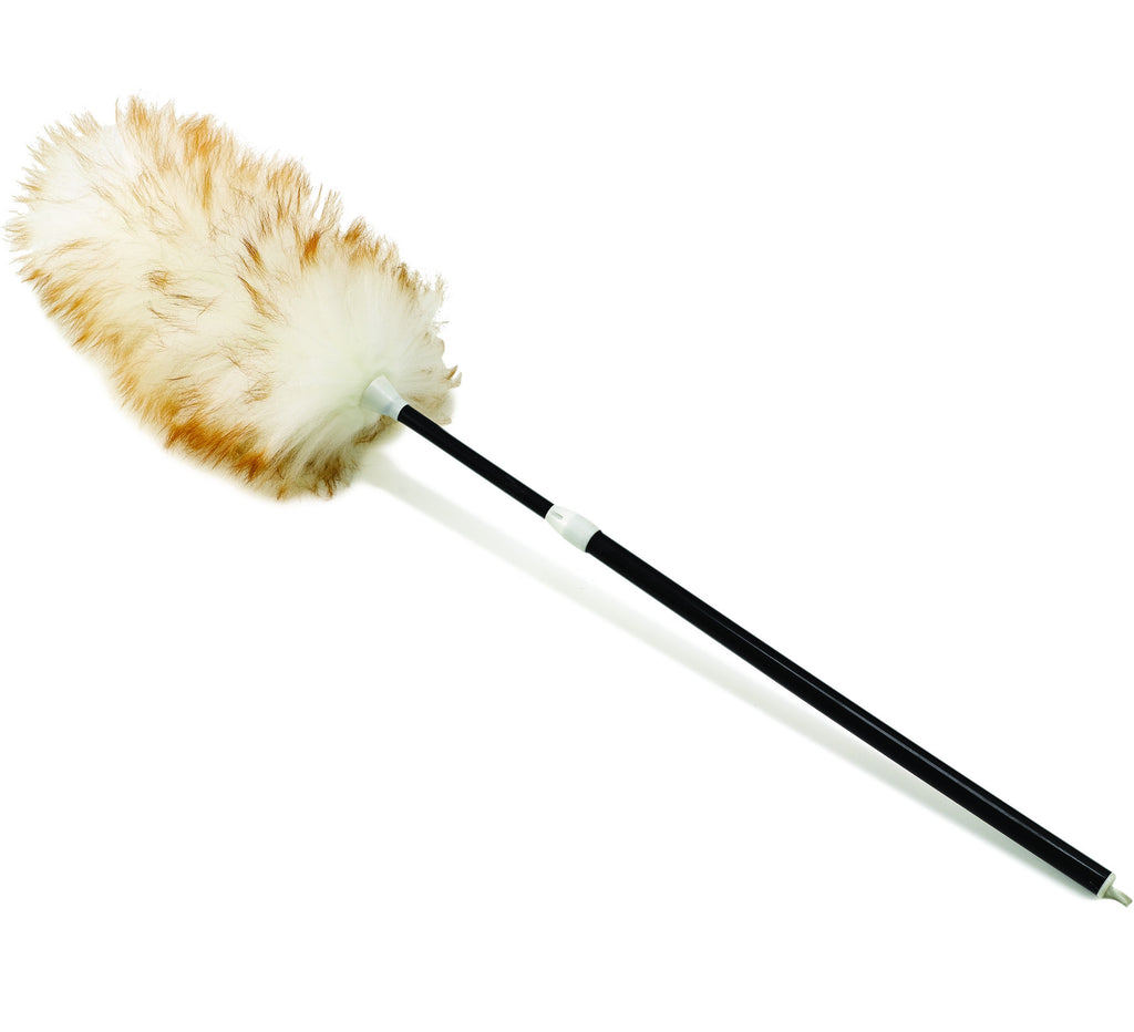 30-42" LAMBSWOOL DUSTER W/TELESCOPING PLASTIC HDL