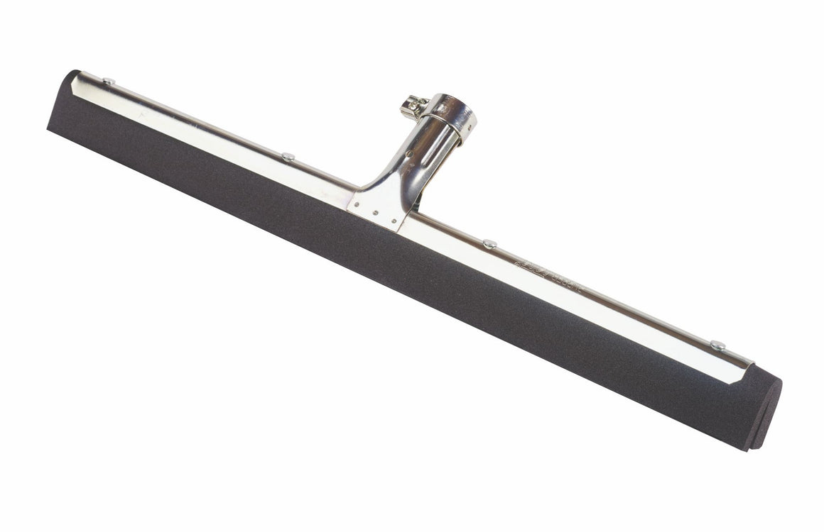 18" STANDARD FLOOR SQUEEGEE BLACK