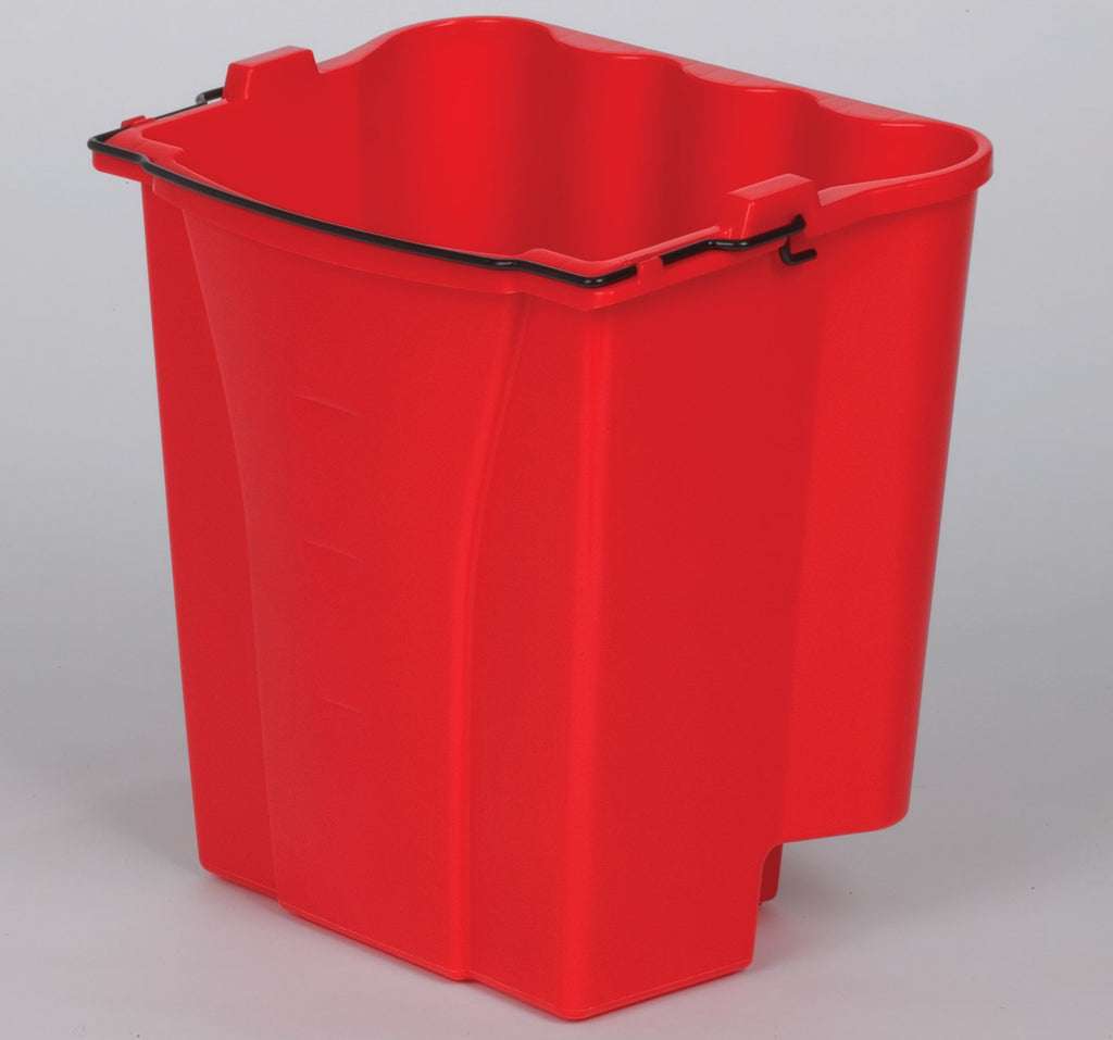 DIRTY WATER BUCKET RED