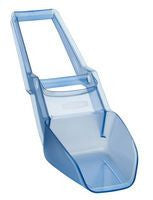 TWO HANDLED SHOVEL T-BLUE*