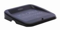 RUBBERMAID LID BLACK for 9F53 ICE TOTE