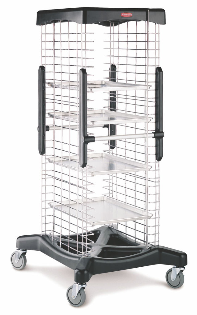 EXTEND LEG SHEET PAN RACK BLACK