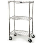 RUBBERMAID SAFETY STORAGE CART