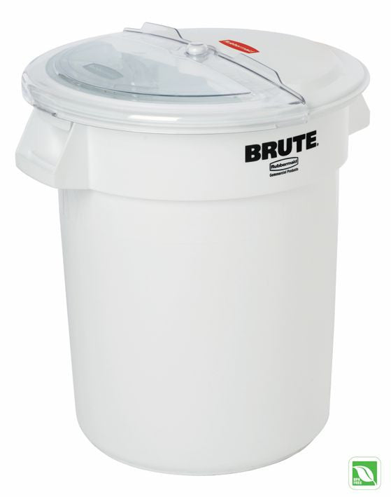 SLIDING LID W/3 CUP SCOOP 9G77 & 2620 B-CONT. WHITE