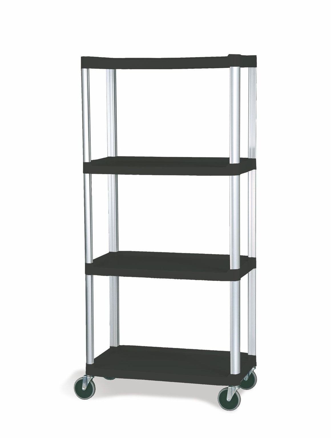 MOBILE SHELF TRUCK 4-SHELF W/5"CASTER 2W/LOCK