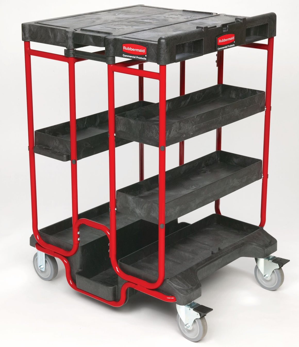 LADDER CART 31.5x27x42" BLACK