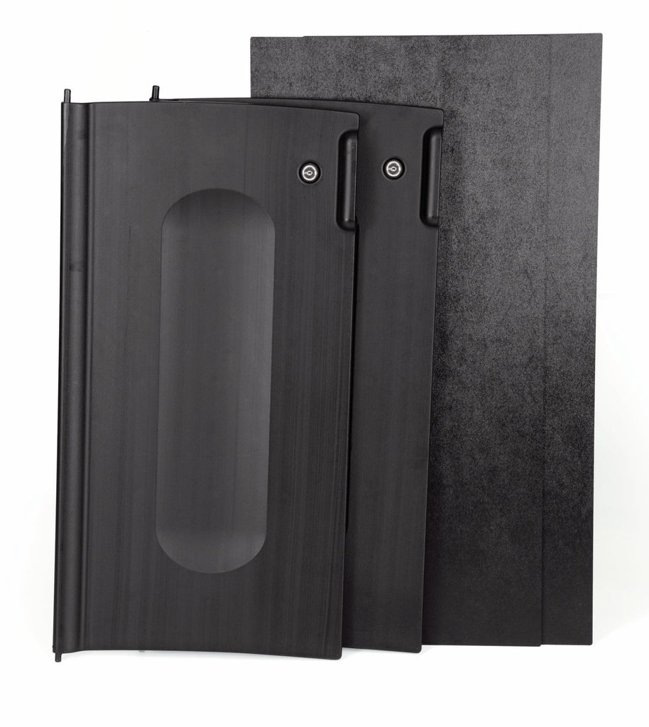 70296-85 LOCKING CABINET DOOR  KIT BLACK