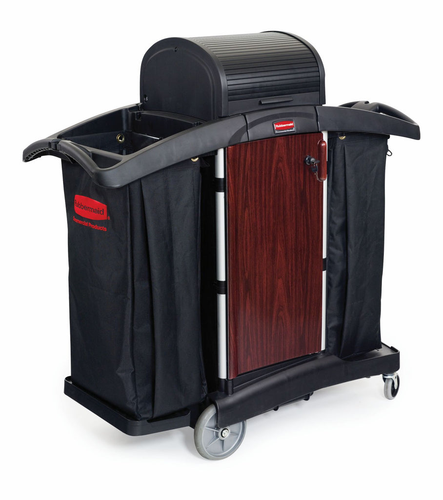 DELUXE PANELED HOUSEKEEPING CART