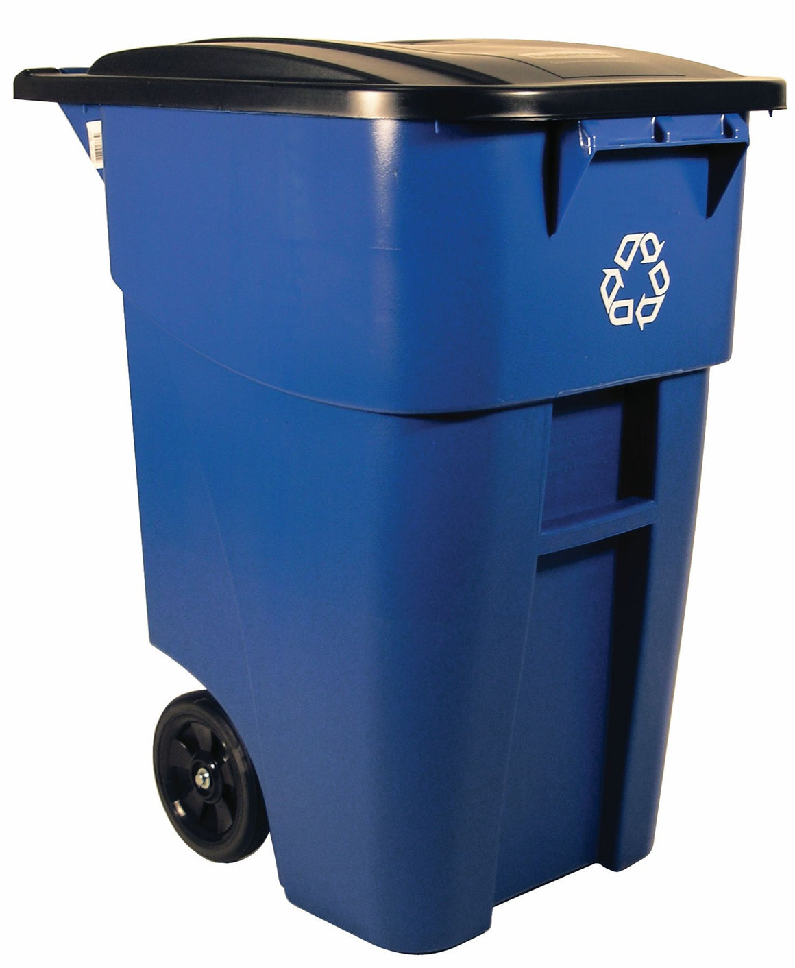 BRUTE RECYCLING ROLLOUT CONTAINER BLUE