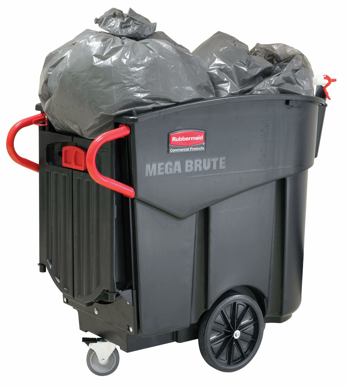 120gall MEGA BRUTE MOBILE WASTE COLLECTOR 1PK