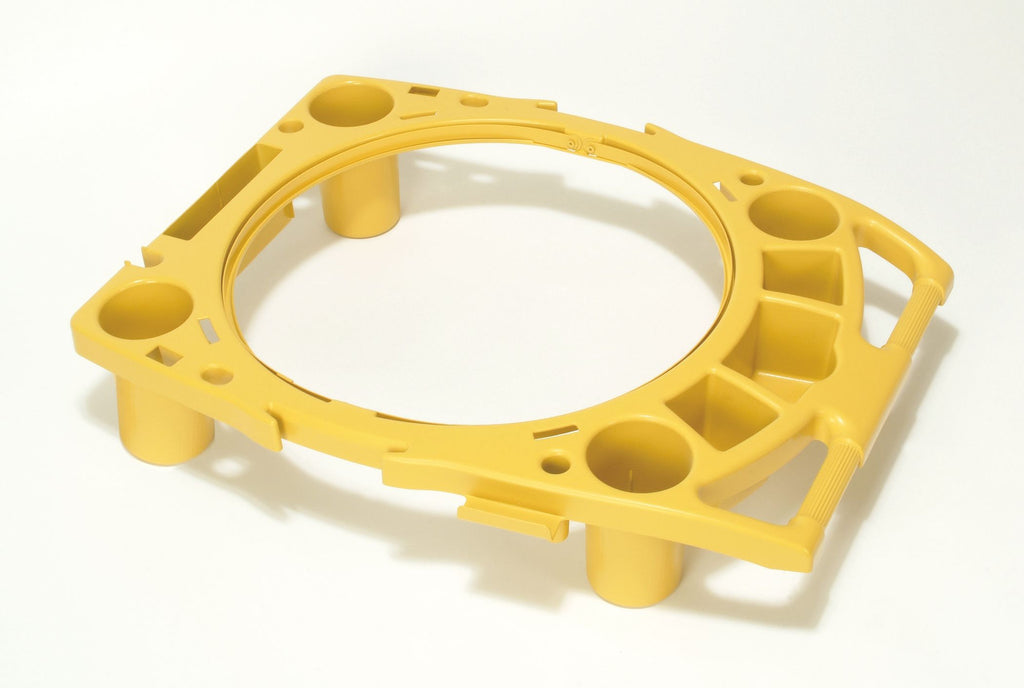 BRUTE RIM CADDY 32.8x27.5x7.3" YELLOW