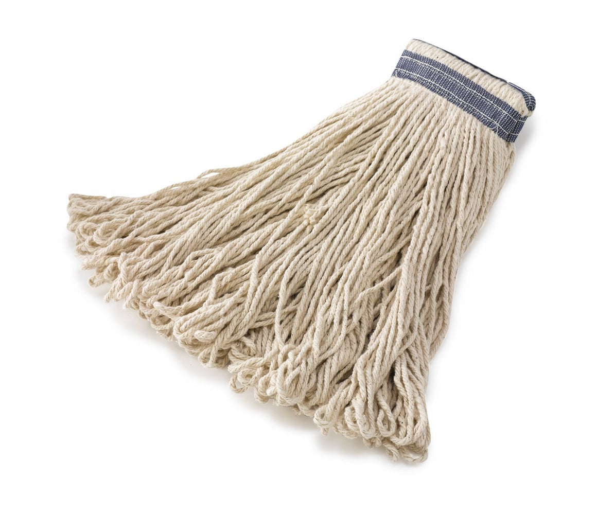 24oz ALL-PRO COTTON MOP WHITE