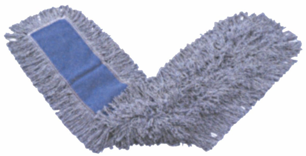 18"x5" DUST MOP BLUE