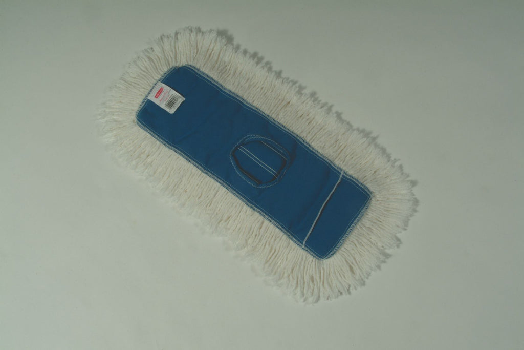 24"x5"DUST MOP WHITE