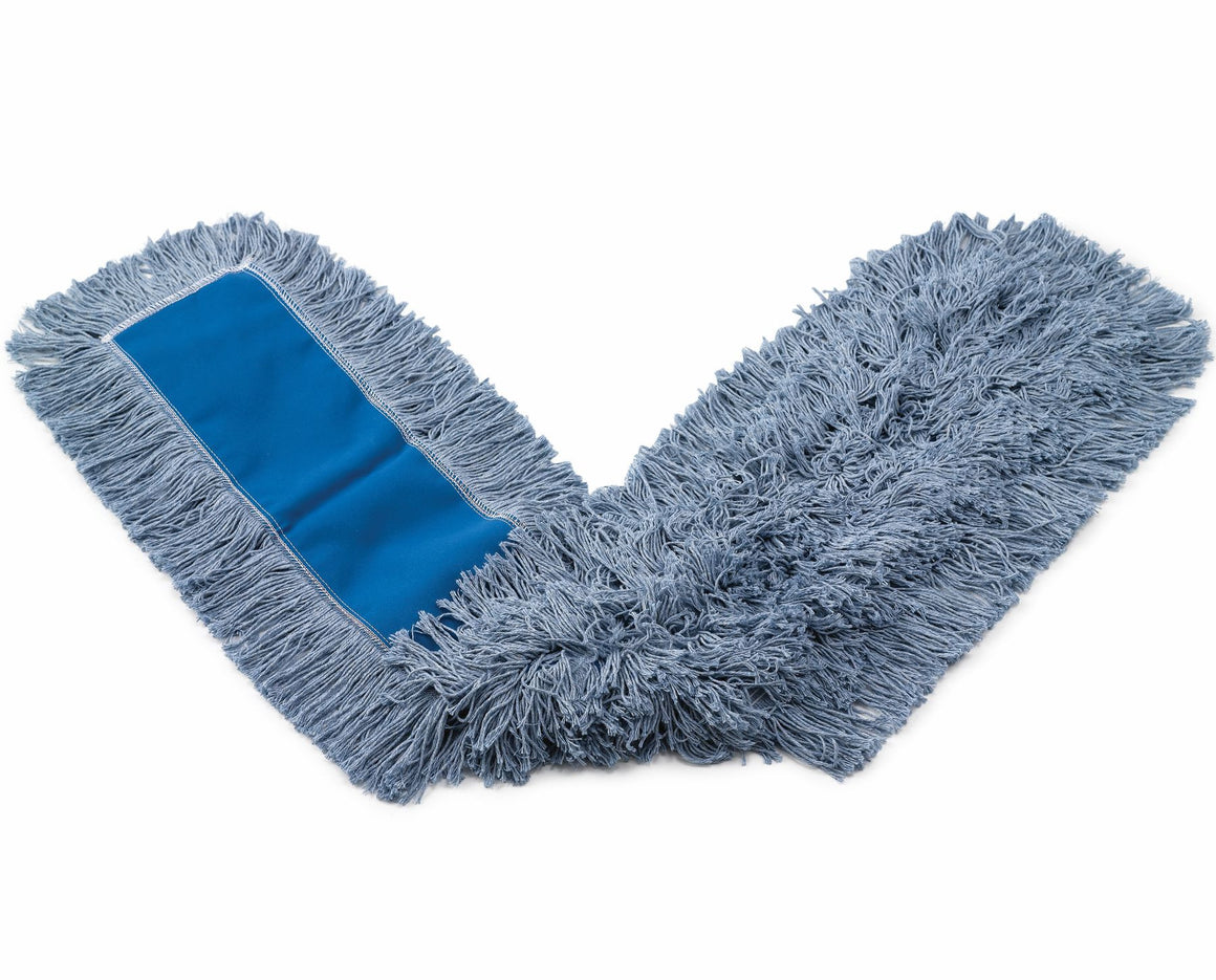 48"x5"KUT-A-WAY DUST MOP WHITE