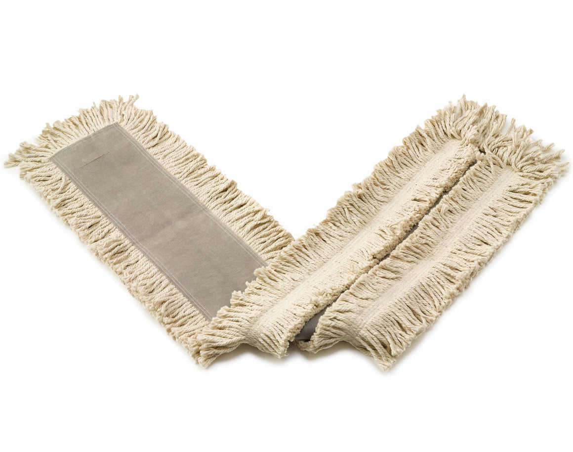 5"x48" DUST MOP WHITE