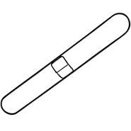 RUBBERMAID SNAP-ON WIRE DUST MOP FRAME 5x60"