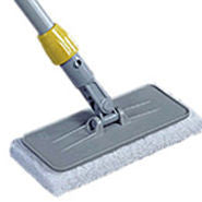 RUBBERMAID UPRIGHT SCRUBBER PAD HOLDER GRAY