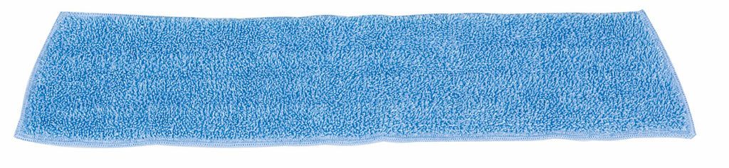 18" ECONOMY MICROFIBER ROOM DAMP MOP BLUE