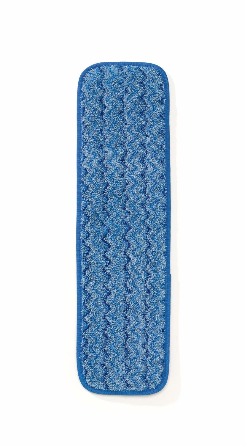 MICROFIBER 18½x5½" WET ROOM PAD BLUE