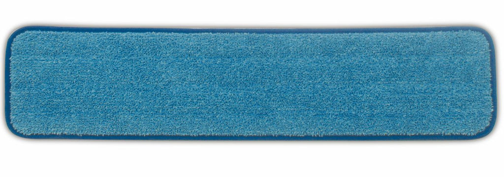 MICROFIBER 24½x5½" WET ROOM PAD BLUE