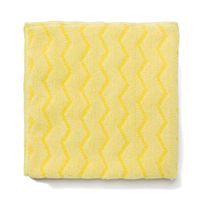 RUBBERMAID MICROFIBER BATHROOM CLOTH YELLOW