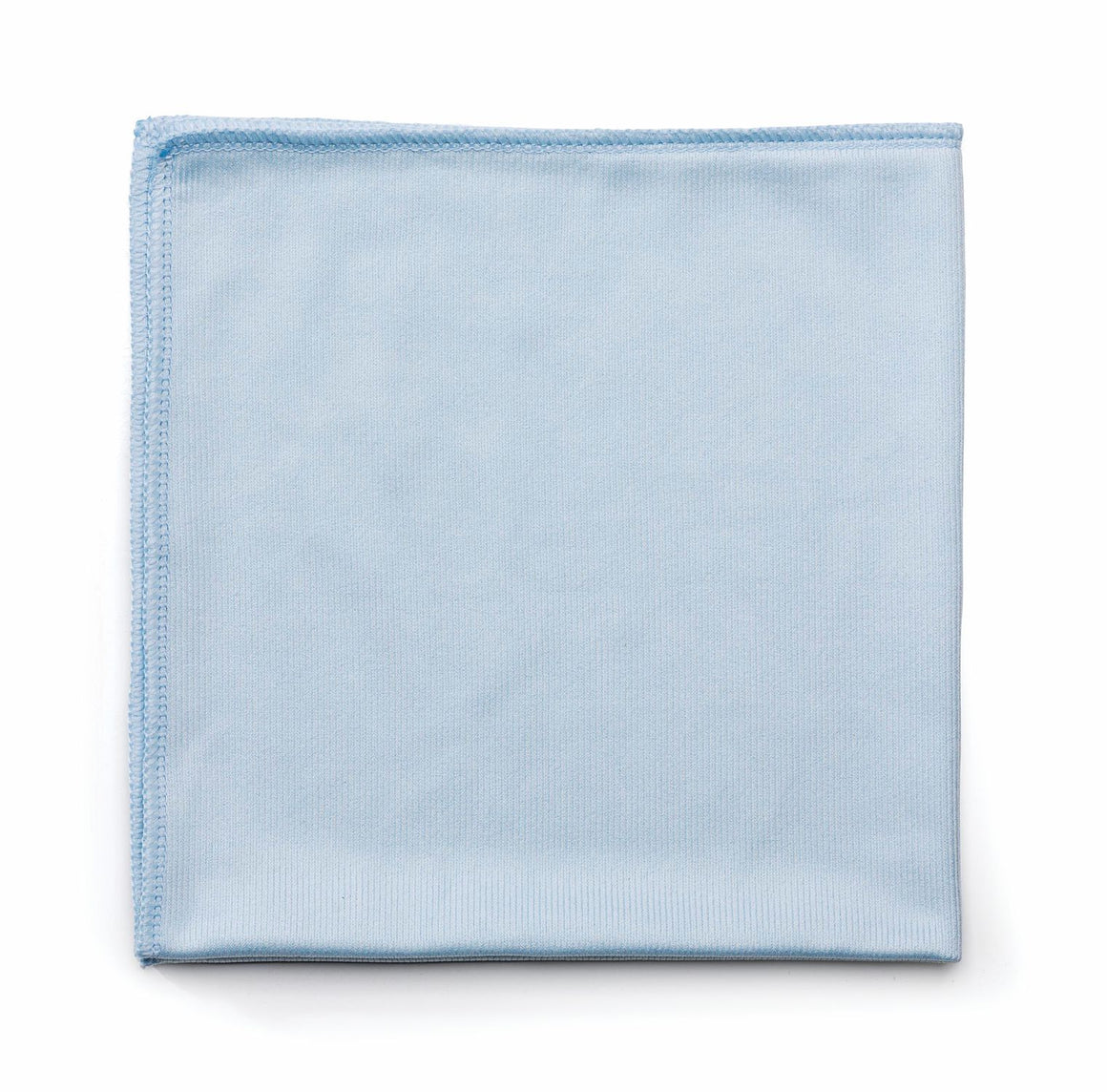 MICROFIBER GLASS CLOTH 16x16" L-BLUE
