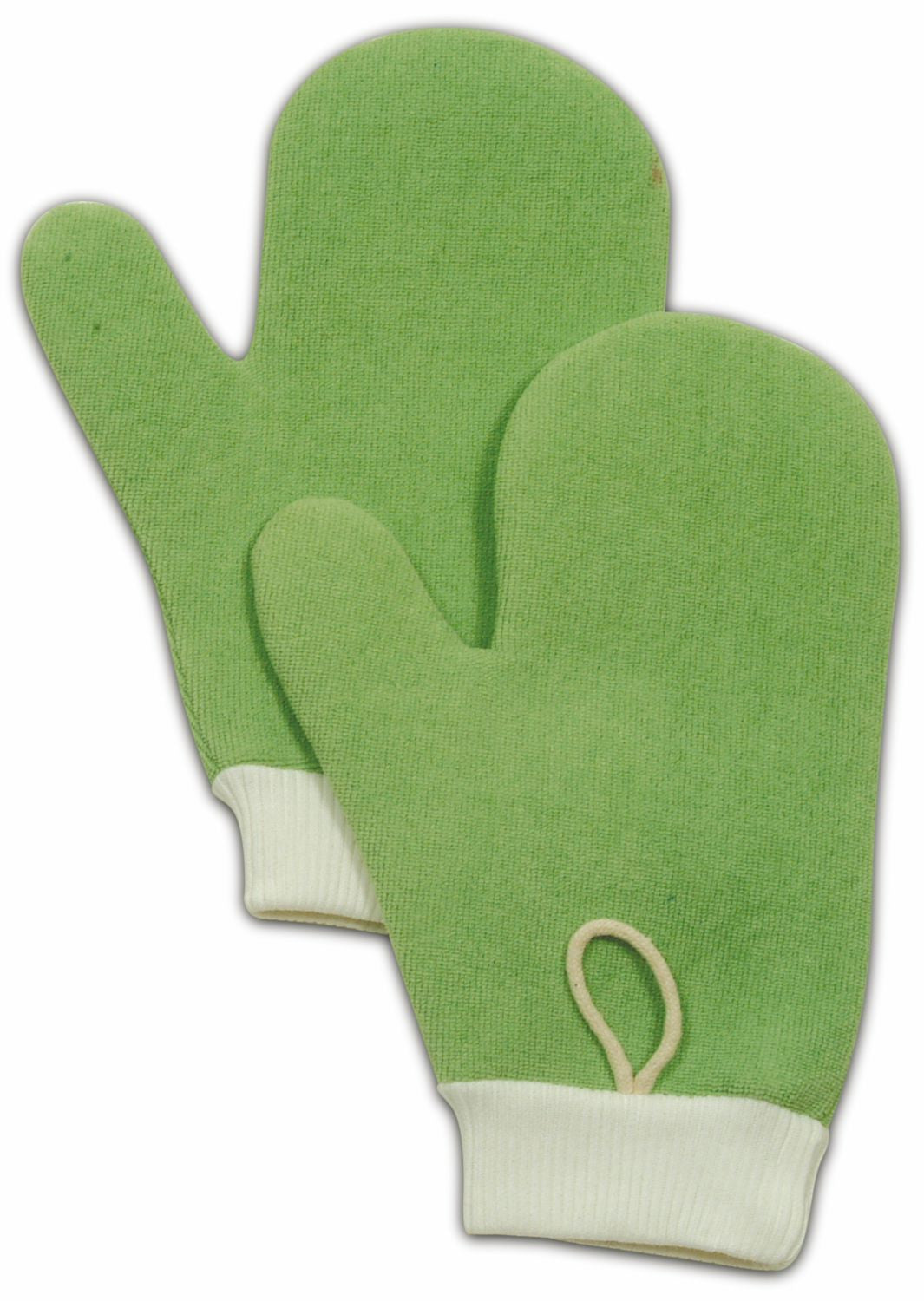 MICROFIBER ALL PURPOSE MITT W/THUMB 8¾" GREEN