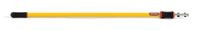 RUBBERMAID 4ft to 8ft QUICK CONNECT EXTENSION POLE YELLOW