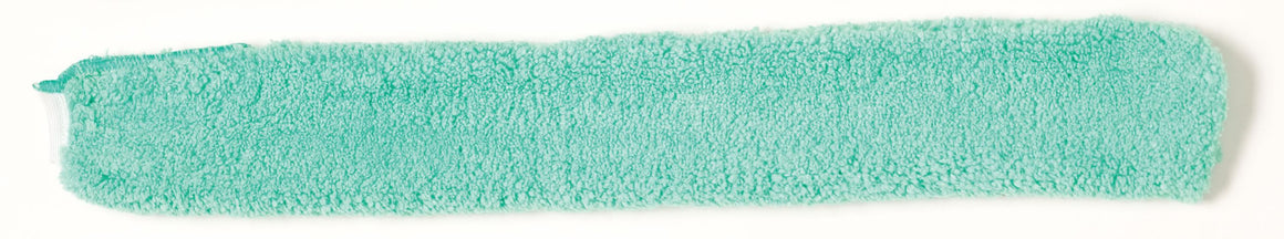 MICROFIBER REPLACEMENT SLEEVE GREEN for Q850 WAND DUSTER