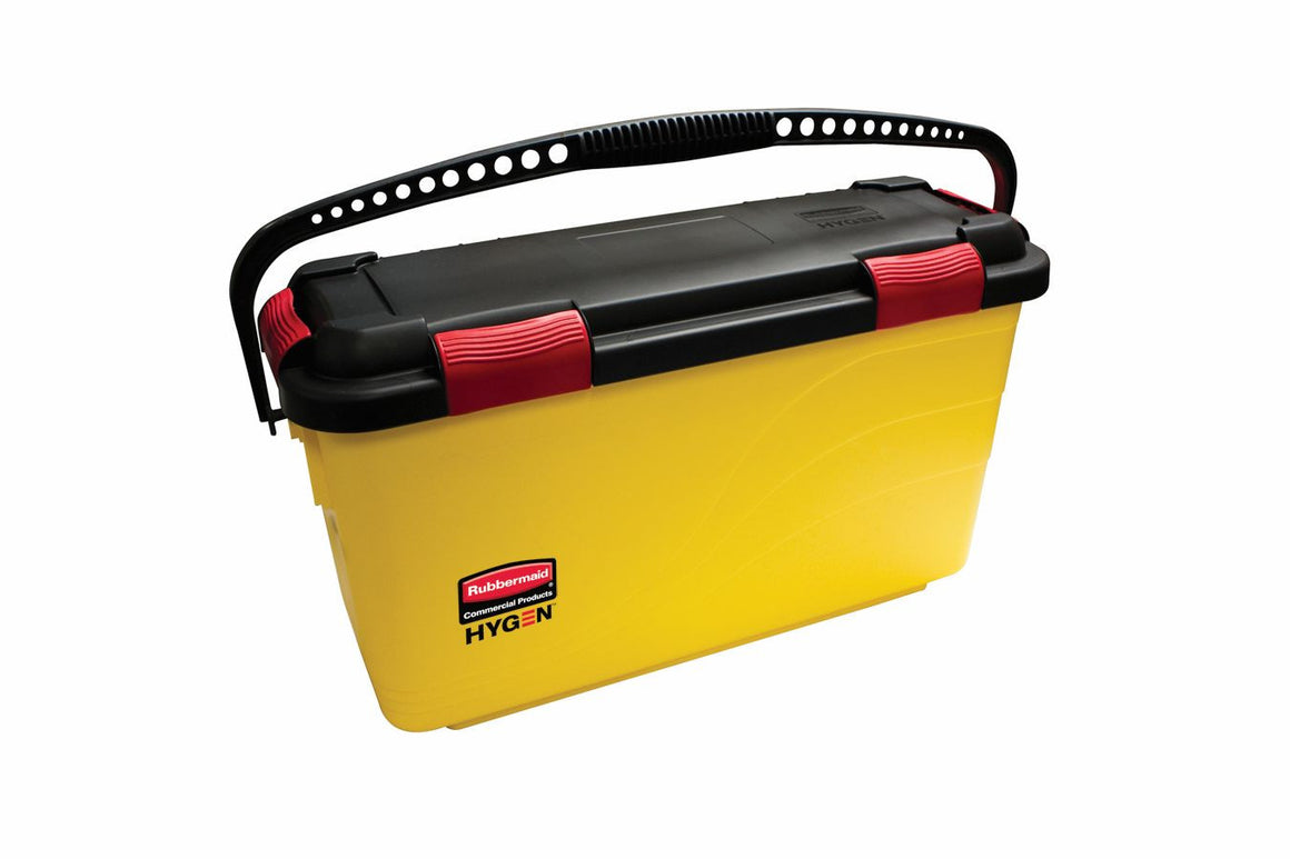 69934-95 DISINFECTING BUCKET 25.1x8.8x12.2" YELLOW