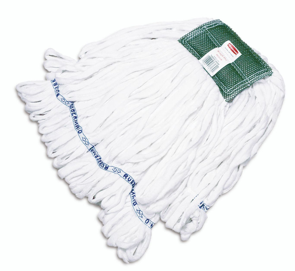 ROUGH FLOOR WET MOP MEDIUM WHITE