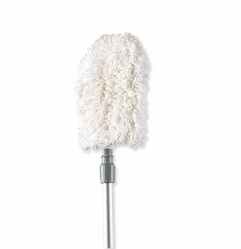 COTTON DUST MITT OFF-FLOOR DUSTING TOOL WHITE for T410