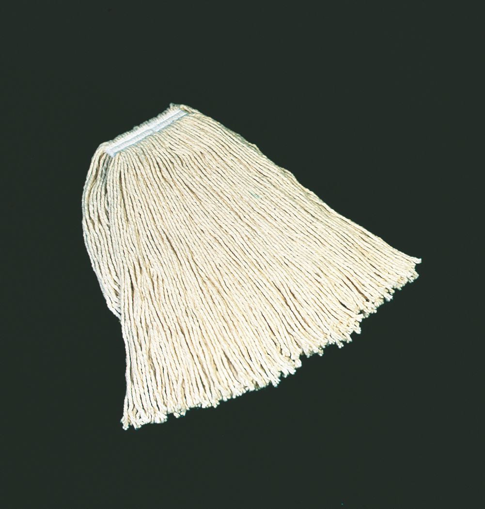 24 COTTON 4 PLY CUT MOP W/1" HEAD BRAND